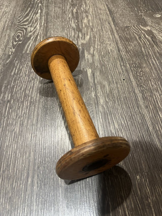 Antique wooden (M) spool RCD