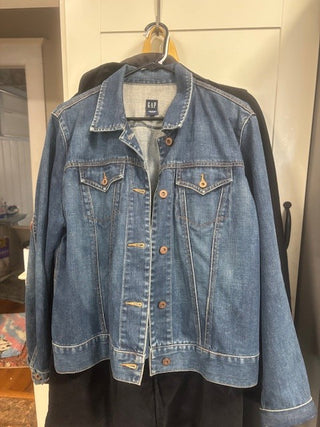 Gap Denim Bomber Jacket XL|49488