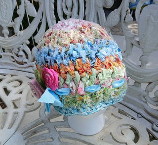 Crocheted Rag Hat|104325