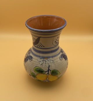 Hand painted Mediterranean jar|60257
