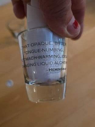 RF 3x Great Drinkers Shot Glasses