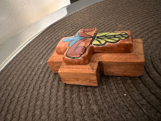 Cross Clay, Wood Stack 3" MTS