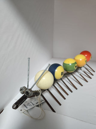 Metal Centipede w/Pool balls Arti.Fizer  RSV|67272
