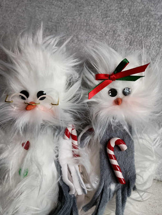 Frazzled snowman candycane couple rsv (2 items)|134690