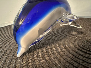 Dolphin Murano Blue-white MTS|91409