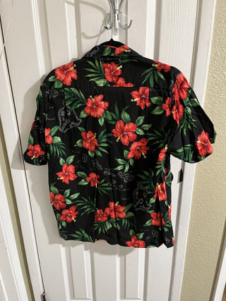 Men's Small Vintage Rainbow Hawaii Inc. Brand Hawaiian Shirt RCD|158835