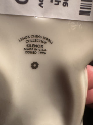 Vintage 1996 Lenox "Hush Little Baby" Sleeping Baby Figurine New Baby Gift #62 VV MTS|141800