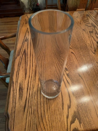 Tall Cylinder Vase - beautiful centerpiece