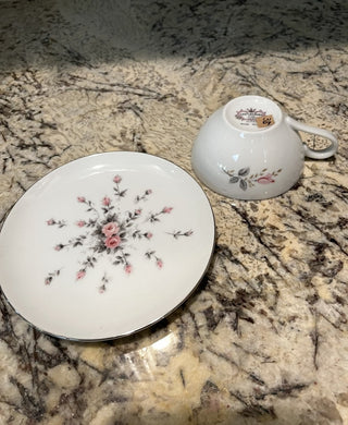 Harmony House Rosebud Bread & Butter Plate RCD
