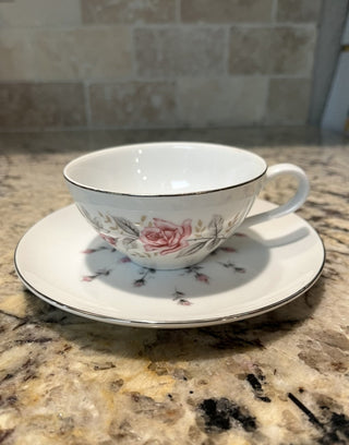 Harmony House Rosebud Bread & Butter Plate RCD