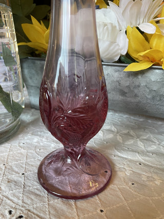Fenton Pink Bud Vase RCD|73795