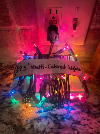 Christmas Lights   MTS|125105