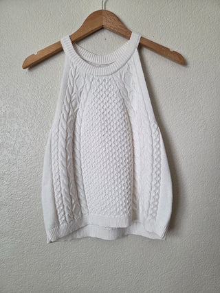 NEW! 07N A New Day cable knit tank RSV|157057