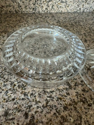 AJ - Crystal Candy Dish with Lid