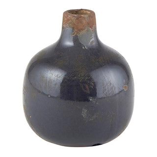 VASE - DARK GREY, MINI.                  RSV
