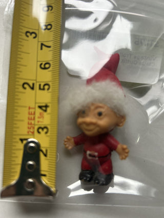 Vintage Troll Doll in Santa Claus Outfit -RSV|130186