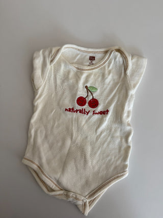 Newborn - Naturally Sweet Cherry Onesie - RSV|83131