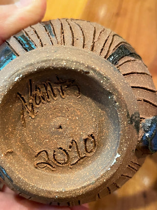 Handmade Pottery Mugs (set of 2) ~MTS|90326