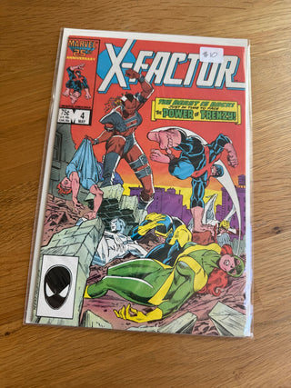 Comic Book: S-Factor Issue 4|126381