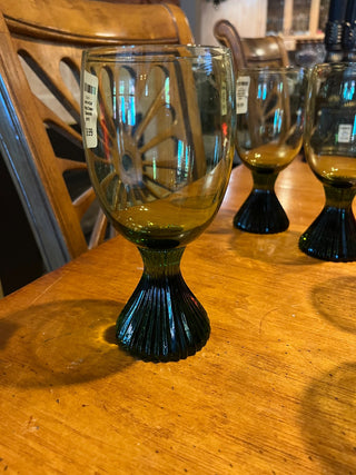Lenox MCM Tempo Green Glassware (each) RSV|109148
