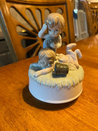 Vintage Jack And Jill Music Box RSV
