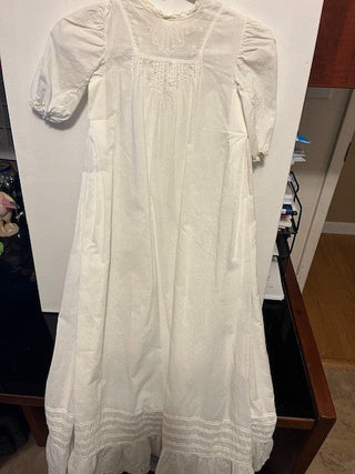 #1634 Christening Gown  NIS