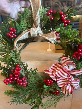 Artificial Christmas Wreath 12" RCD|95458