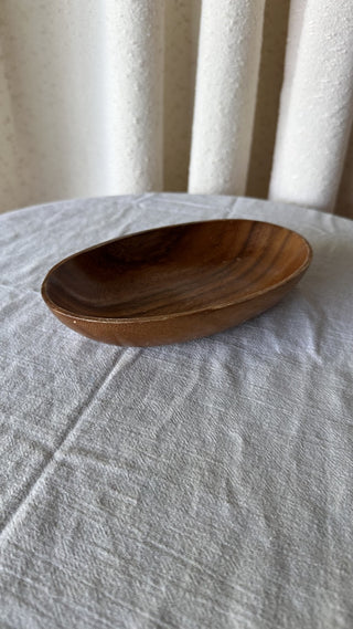 Small Wood Catchall|73438