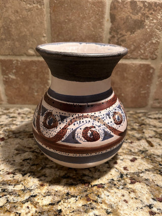 Pacific Stoneware Vase by B Welsh   MTS