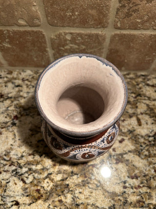 Pacific Stoneware Vase by B Welsh   MTS