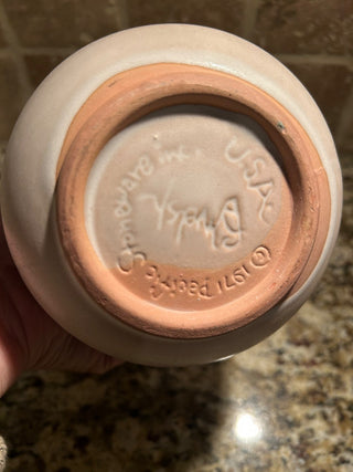 Pacific Stoneware Vase by B Welsh   MTS