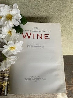 The Oxford Companion to Wine  1994 RCD