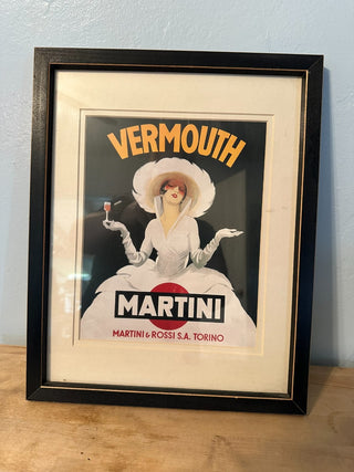 Litho Framed 15x12 Martini Vermouth|54821