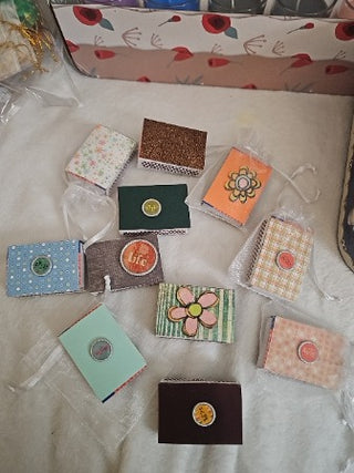 Decorated Wooden Matches