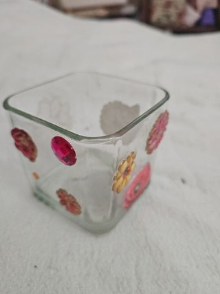 Holiday Table Display Jar