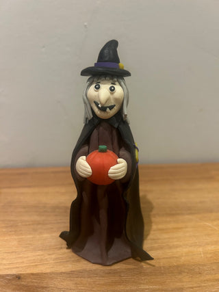 Clay Witch Figurine   MTS|107163