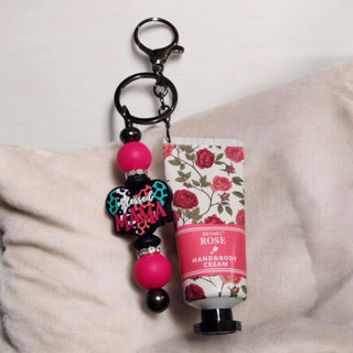 Lotion Beaded Keychain/Bag Tag RSV|70100