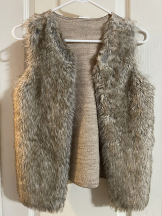 Furry Vest MTS|124425