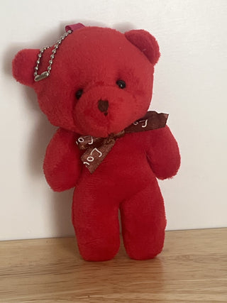 RSV 4 1/2” Red Plush Keychain|83931
