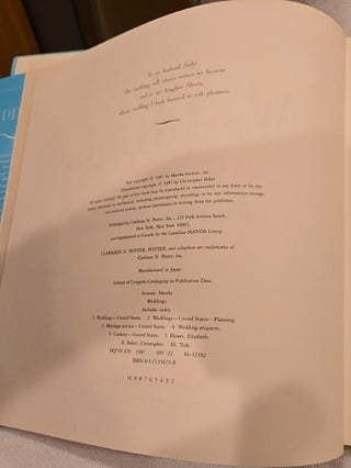 Martha Stewart 'Weddings', RSV