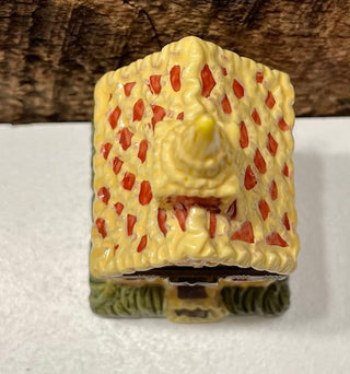 Vintage Church trinket box Religious storage box #62 VV MTS|98064