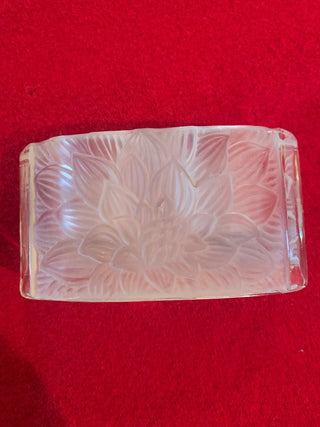 Party lite chrysanthemum double candle holder|126277