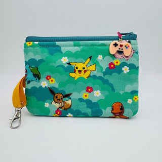 Handmade Coin Bag - Green Pokemon - RCD|135611
