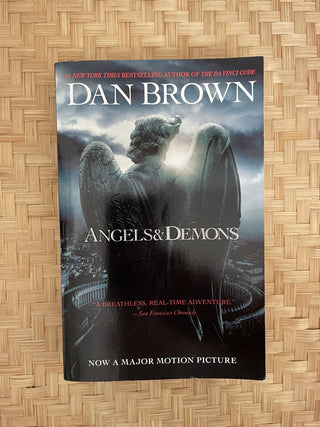 Angels and Demons Paperback MTS