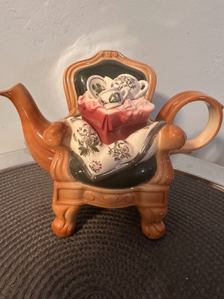 Teapot Décor' Lounge w/tea set Portmeirion MTS|102103