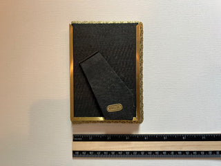 Antique gold sailboat picture frame RSV|54218