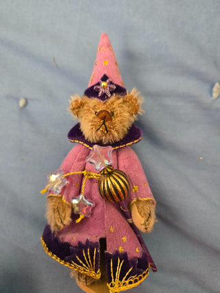 Merlin Purple Deb Canham Bear