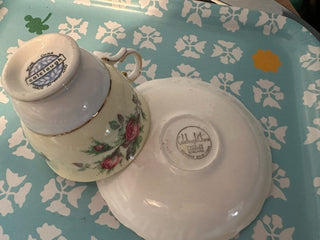 Vintage Tea Cup Colclough Pink Rose MTS|118546