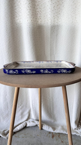 Vintage Bake/Serve Tray (LZD - RSV)|65363