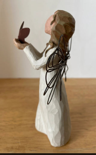 Vintage Willow Tree "Angel of Freedom "Figurine #47 VV MTS|98235